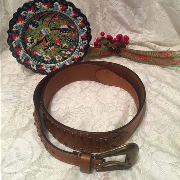 Chico’s ladies leather belt NWOT - Picture 6 of 8