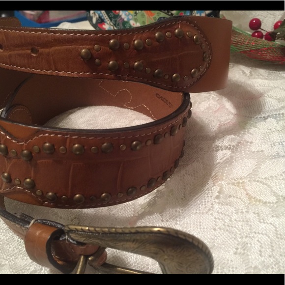 Chico’s ladies leather belt NWOT - Picture 7 of 8