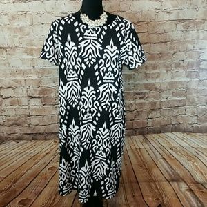 Sunny Leigh Stretch Dress Sz 14