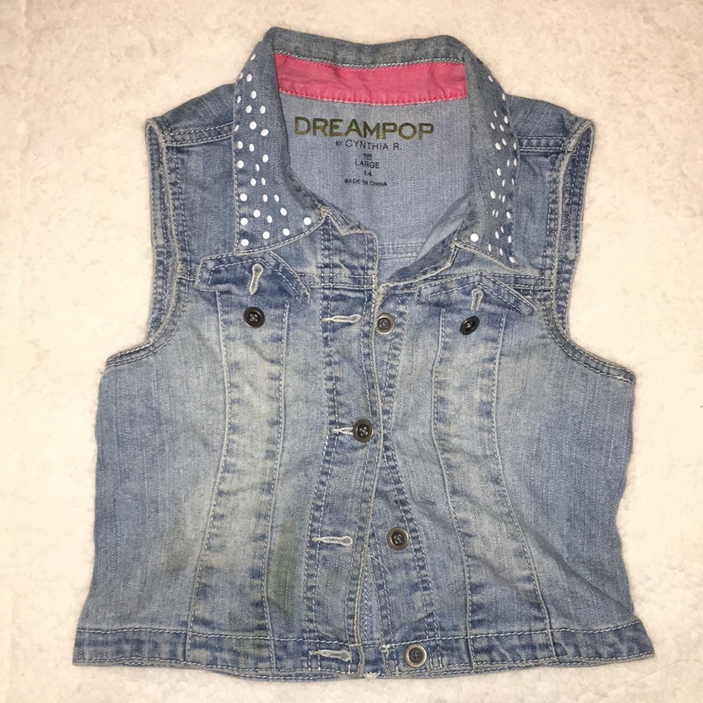 Denim vest