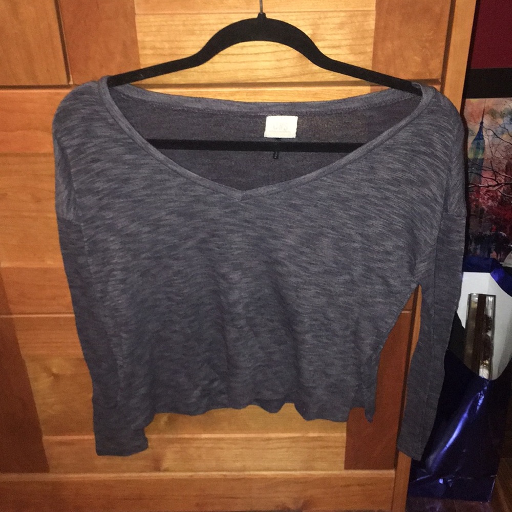 C&S Cropped Sweater