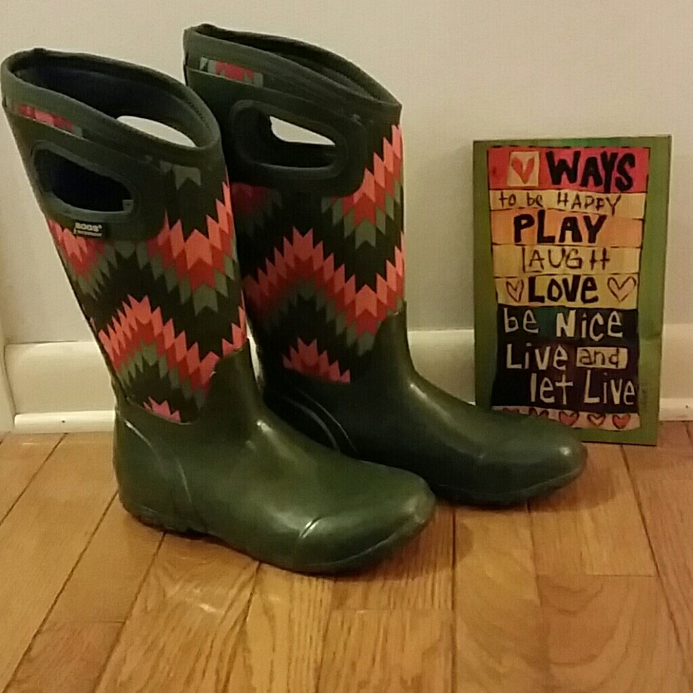 Bogs waterproof winter boots