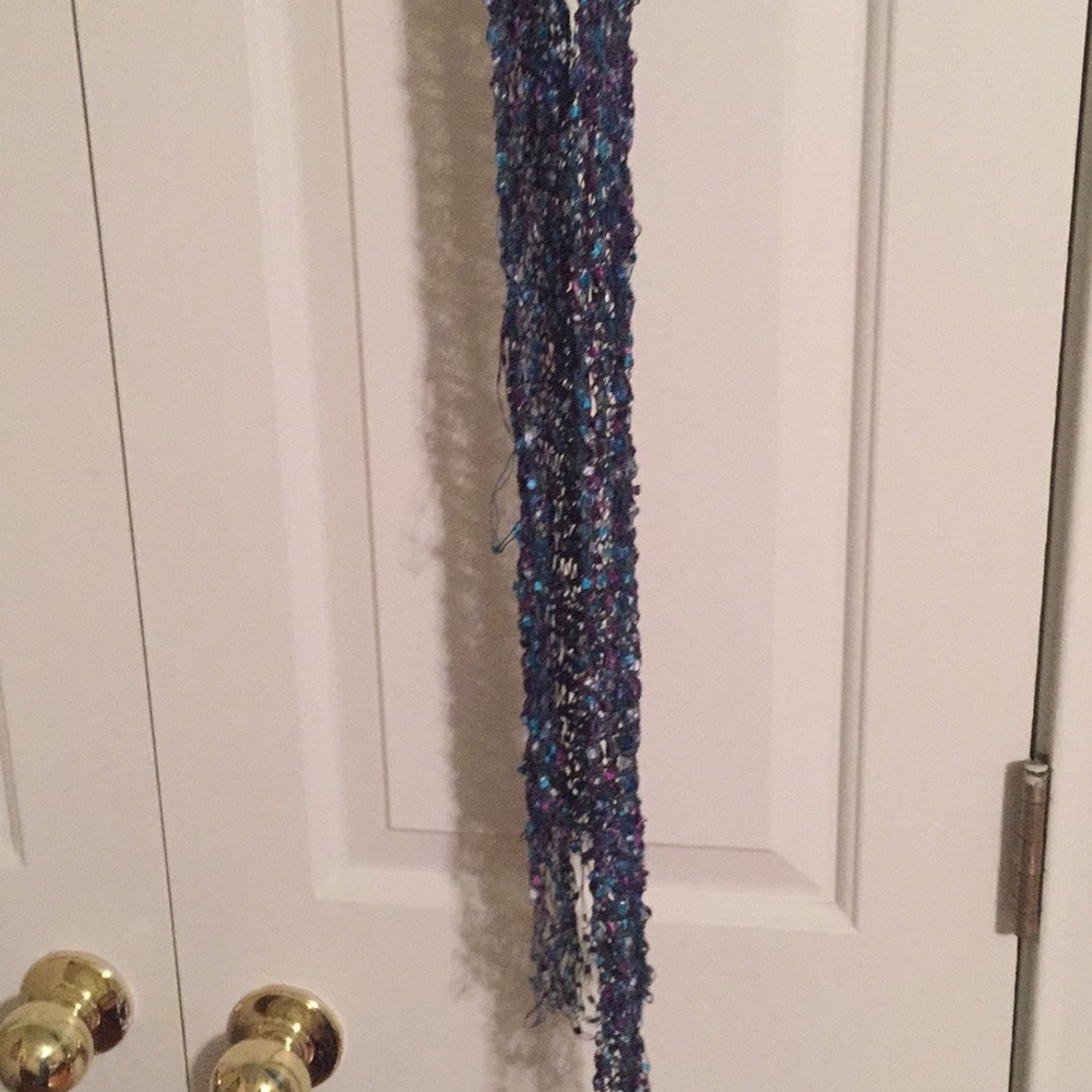 Thin silk scarf