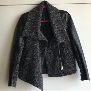 H&M Faux Leather Jacket