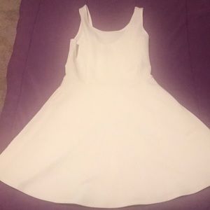 White dress never been worn
