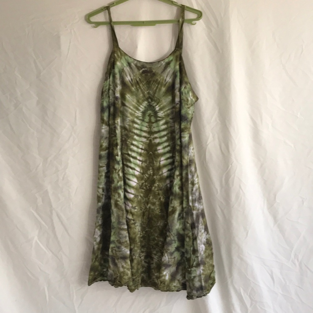 Tie dye dress