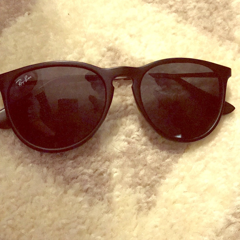Ray Ban Sunglasses Black Matte