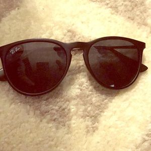 Ray Ban Sunglasses Black Matte