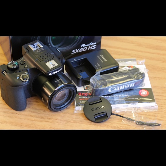 canon Other - Canon Powershot SX60HS