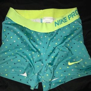 Nike pro spandex