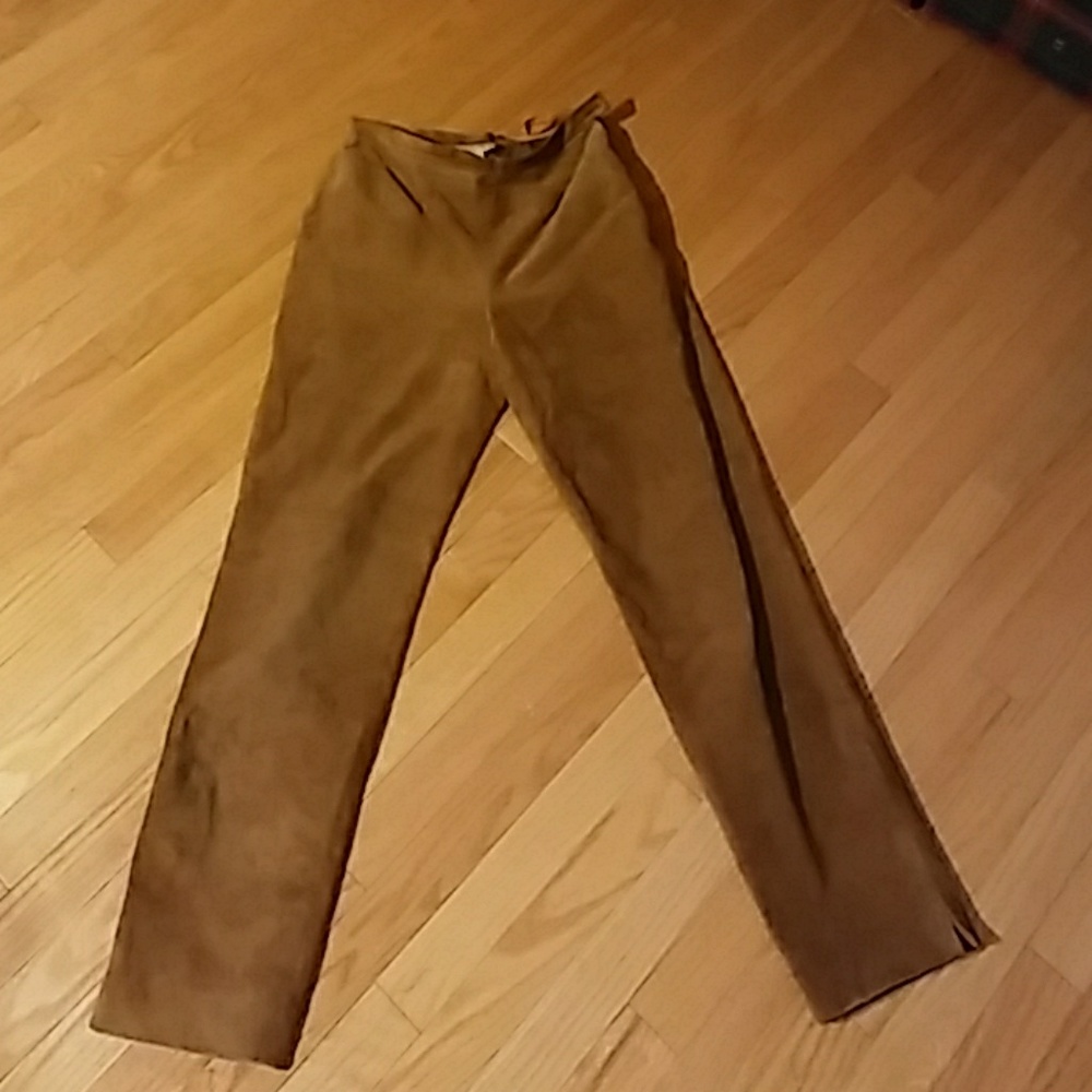 Jones New York suede pants