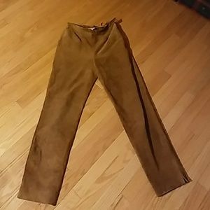 Jones New York suede pants