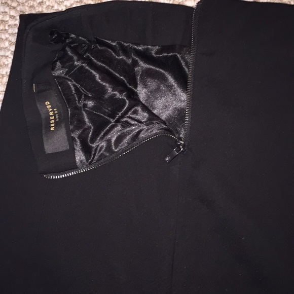 Black Pencil skirt, size 2-4 - Picture 5 of 5