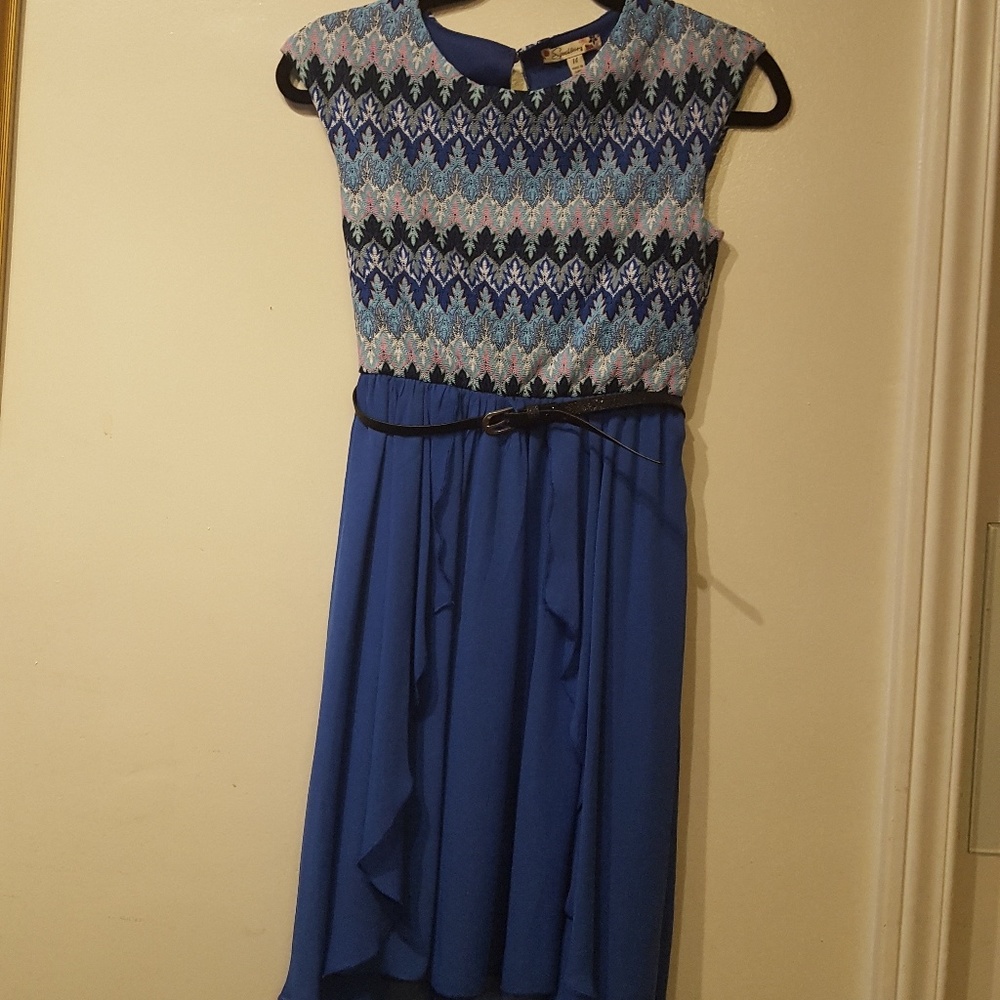 Blue Dress