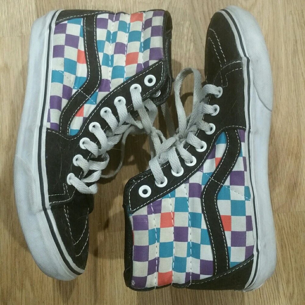 Unique Vans Sk8 Hi slim