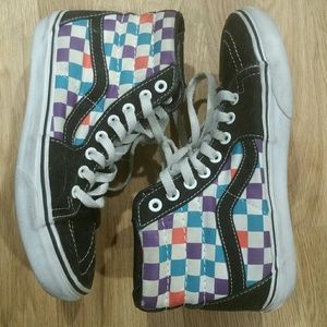 Unique Vans Sk8 Hi slim