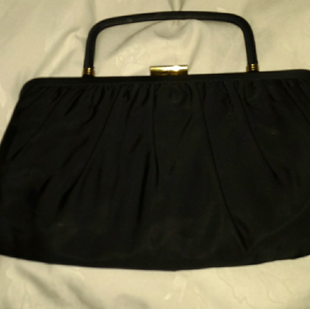 Garay Brown, Black Vintage Purse