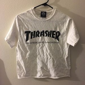 White Thrasher Shirt