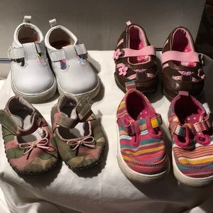Toddler shoe bundle