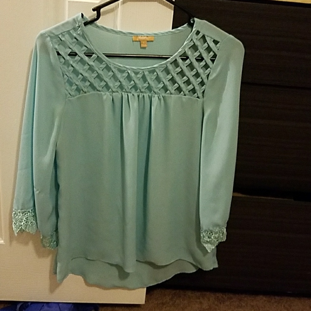 A top