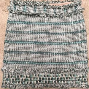 Beautifully detailed Tory Burch skirt