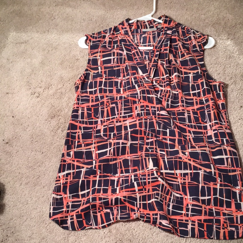 Halogen sleeveless blouse