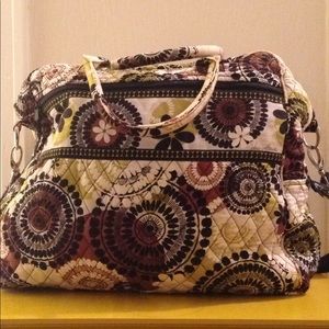 Vera Bradley carry on tote