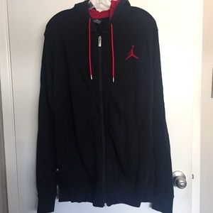 Jordan Zip Up Hoodie