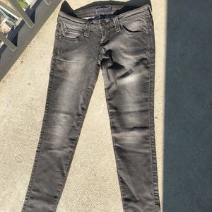 NWOT Frankie B. Gray Skinny Jeans
