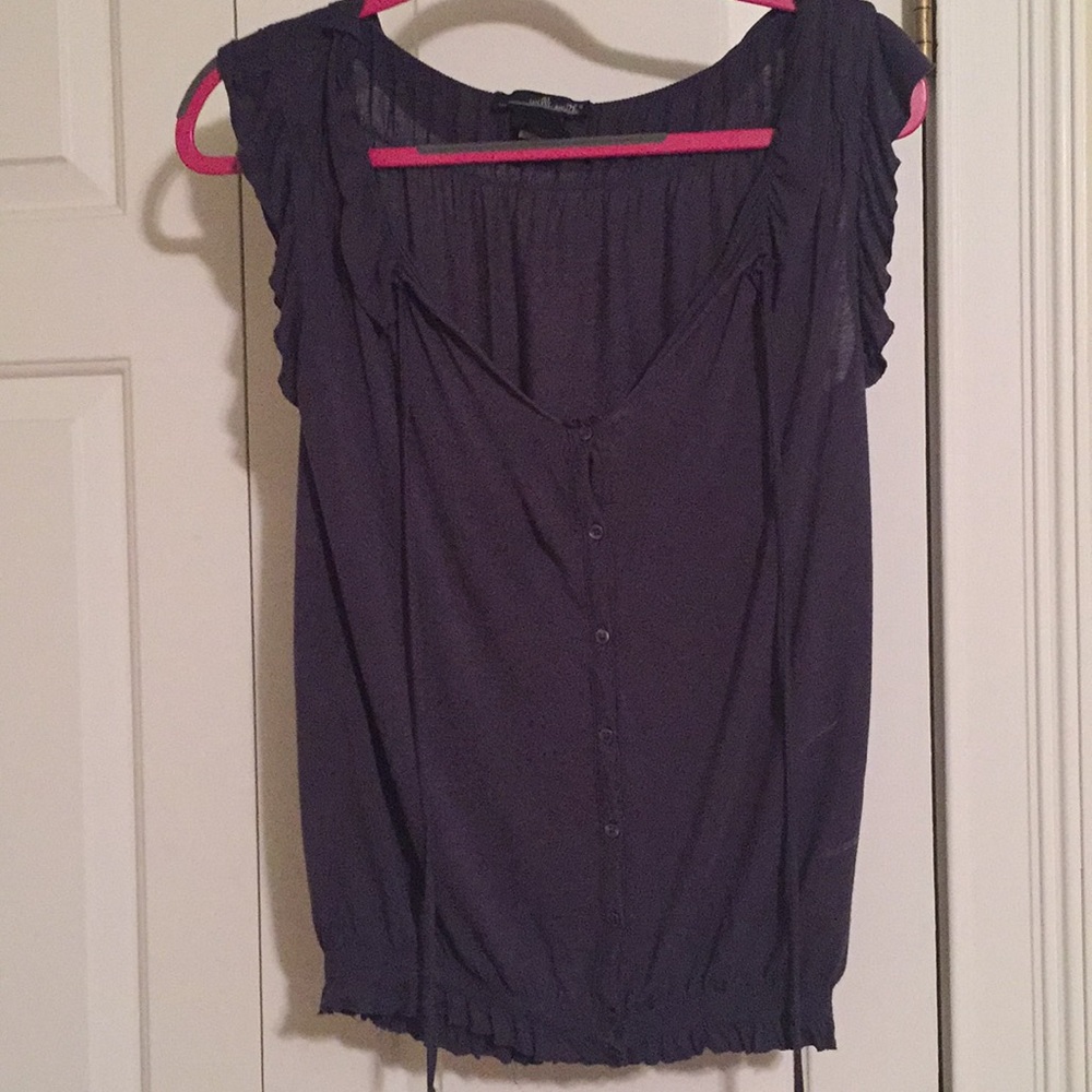 Navy Blue Tank top