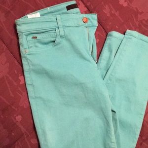 Turquoise JOE’s Jeans