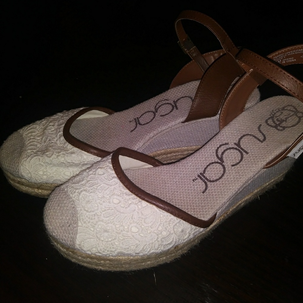Espadrilles Size 8 1/2