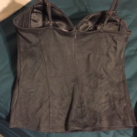 Guess suede corset style top - Picture 3 of 4