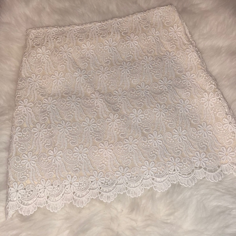 Summer white Zara skirt