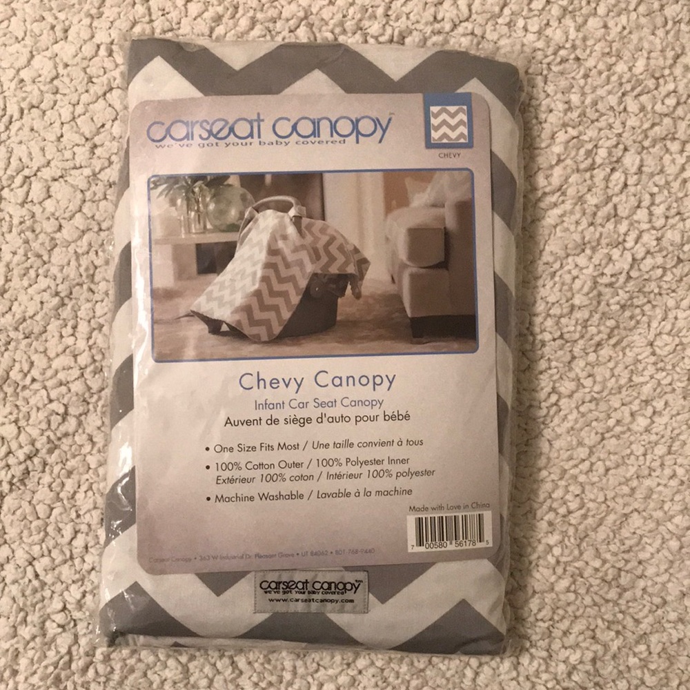 Carseat Canopy Brand New