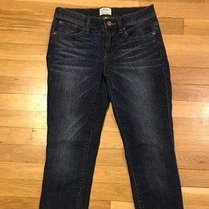 J. Crew Toothpick Jeans size 26