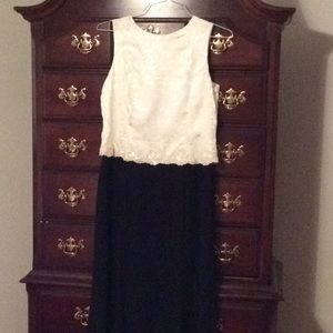 Long formal evening gown