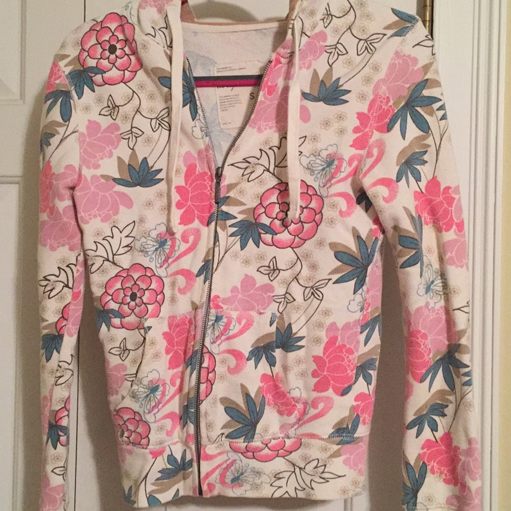 Floral jacket