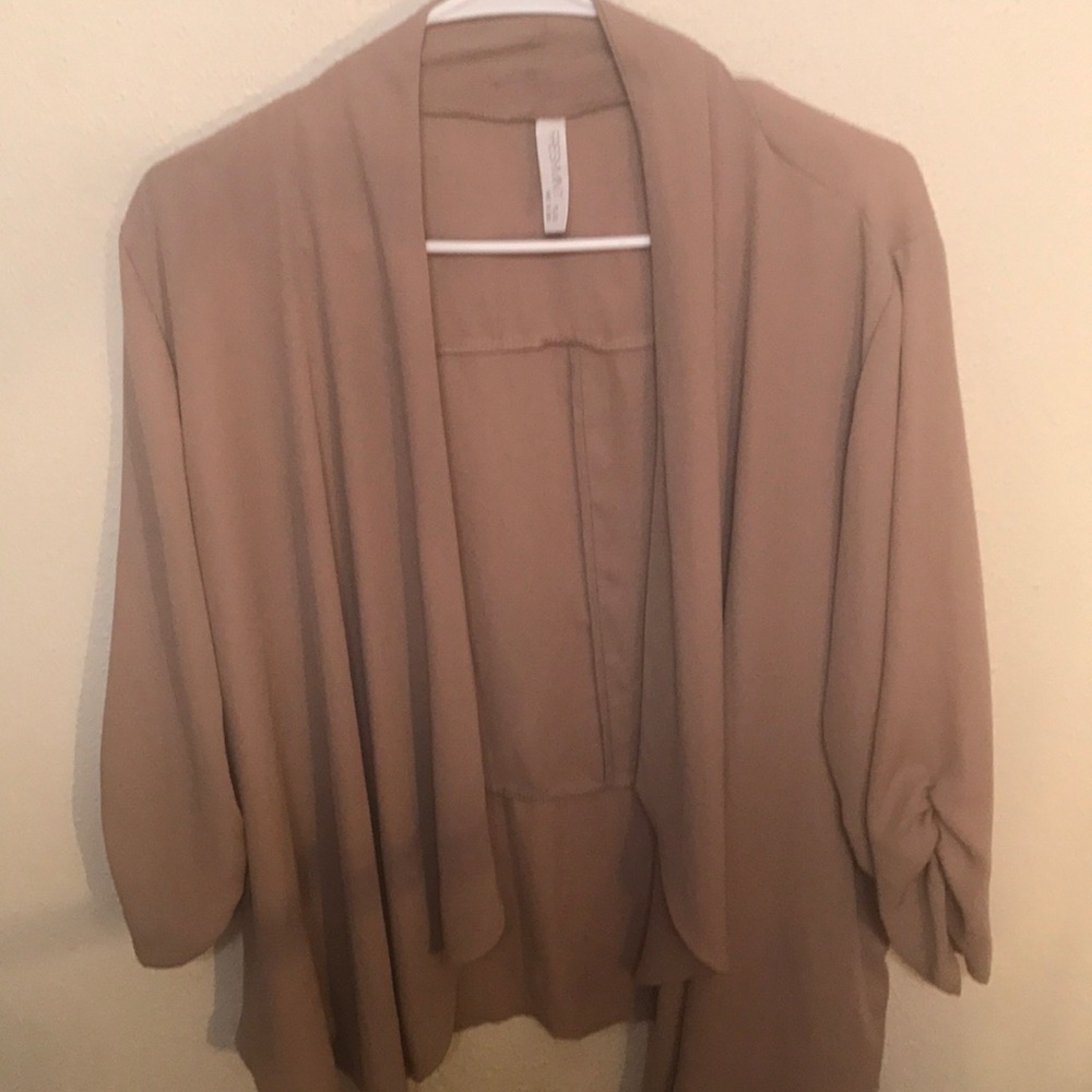 Beige jacket