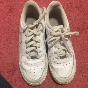 Nike Air Force 1s 6.5Y/ 8.5 women