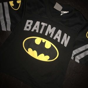 Batman Logo Gotham City Toddler Jersey