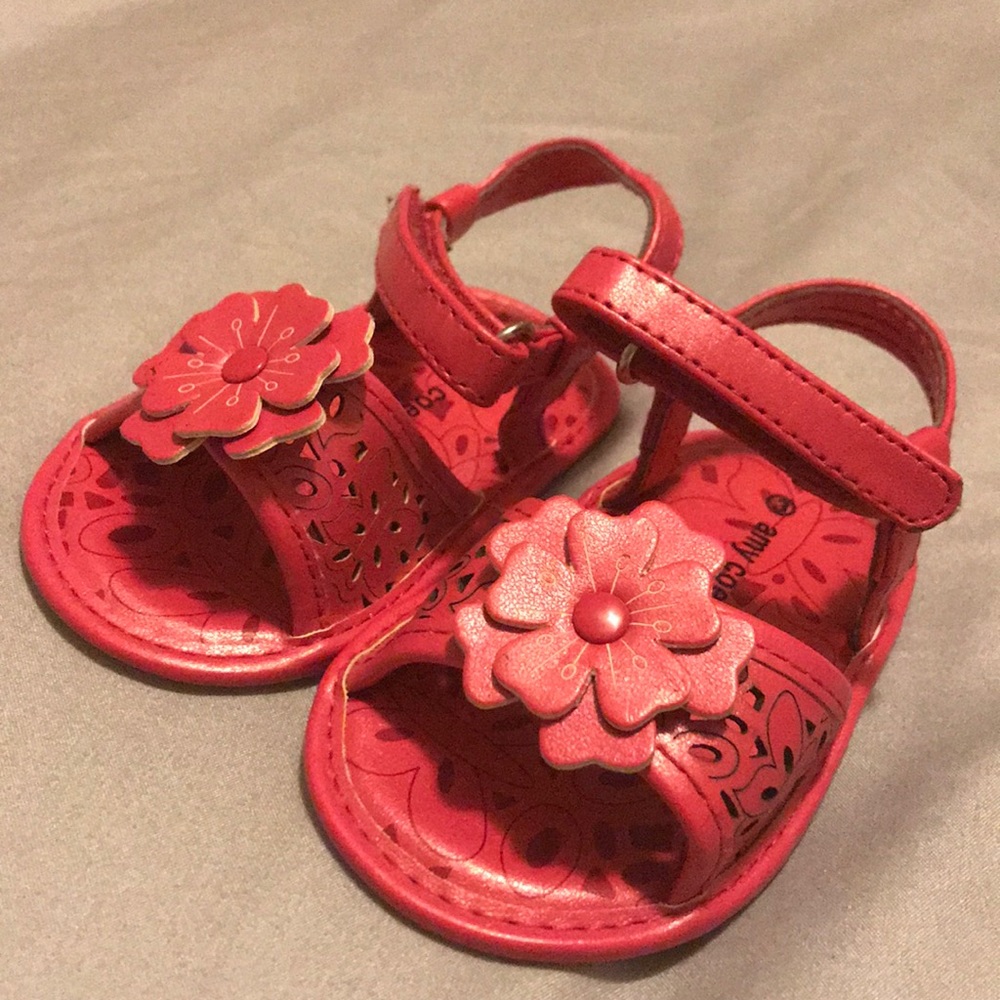 Babygirl summer sandals NWOT