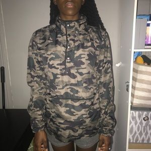 FOREVER 21 CAMO JACKET