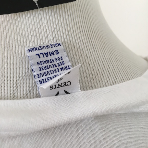 NWT Kitty cat check meowt graphic tee shirt - Picture 5 of 5