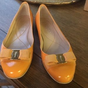 Ferragamo Varina ballerina flats