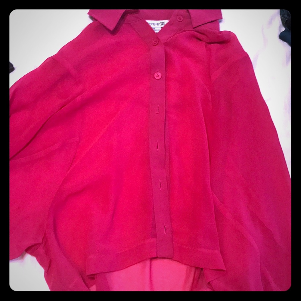 Pink blouse