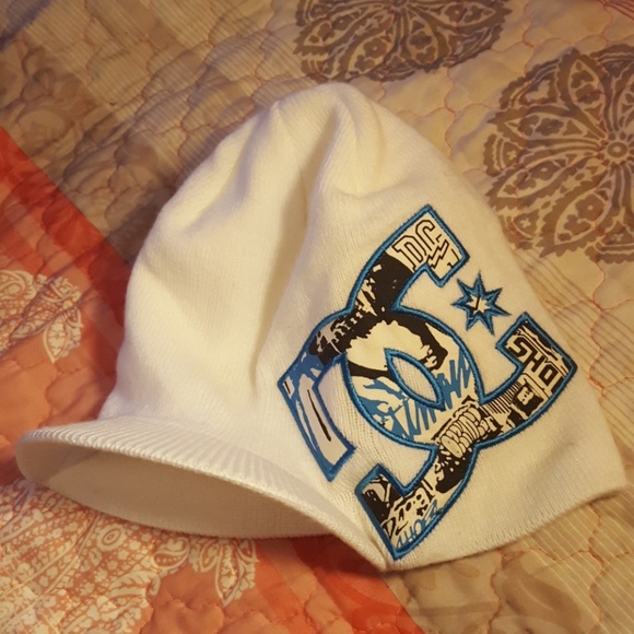 Accessories | Dc Brim Beanie Hat | Poshmark