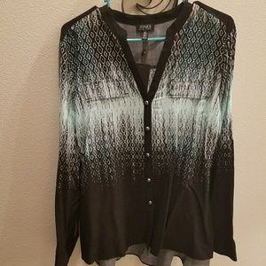 NWT Large Jones New York shirt