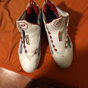 White size 15 Jordan’s