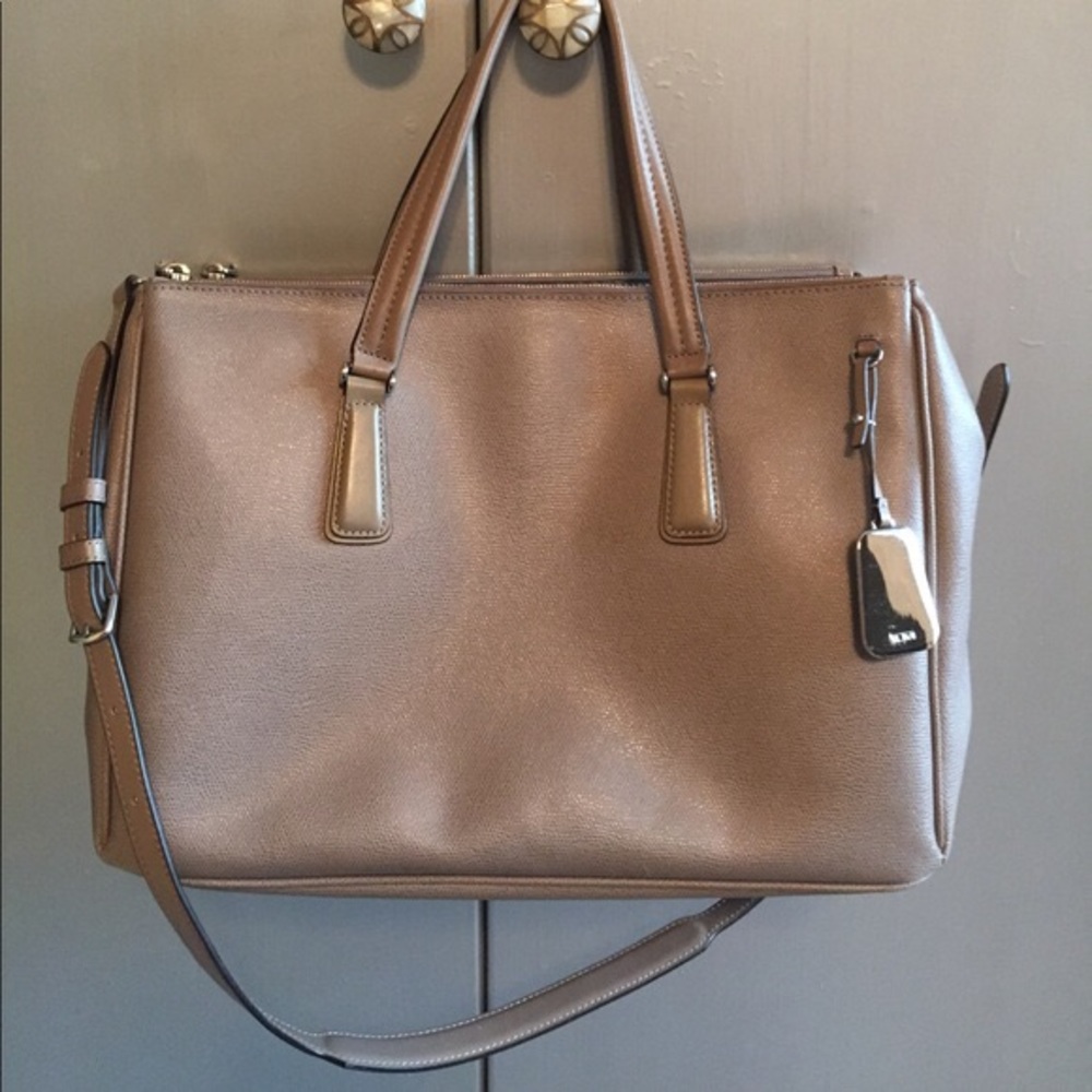 Tumi sinclair stella double zip carry-all